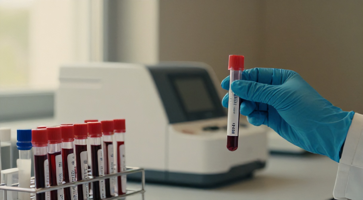 Diagnostyka celiakii — anty-tTG IgA test z krwi w laboratorium medycznym