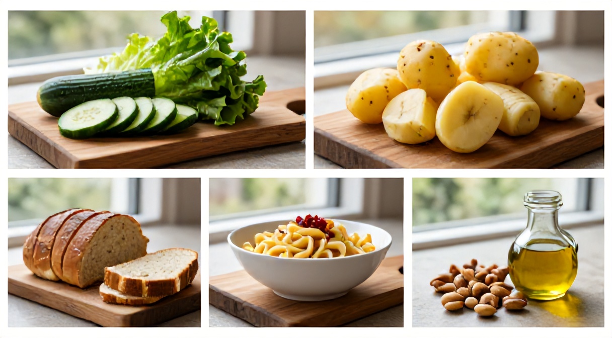 Gęstość energetyczna — 4 klasy produktów wg klasyfikacji Rolls (bardzo niska, niska, średnia, wysoka)