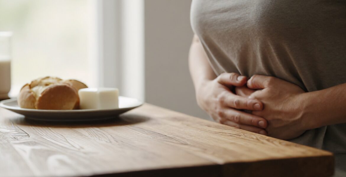 Dieta low-FODMAP w IBS — wzdęcie i ból brzucha po posiłku