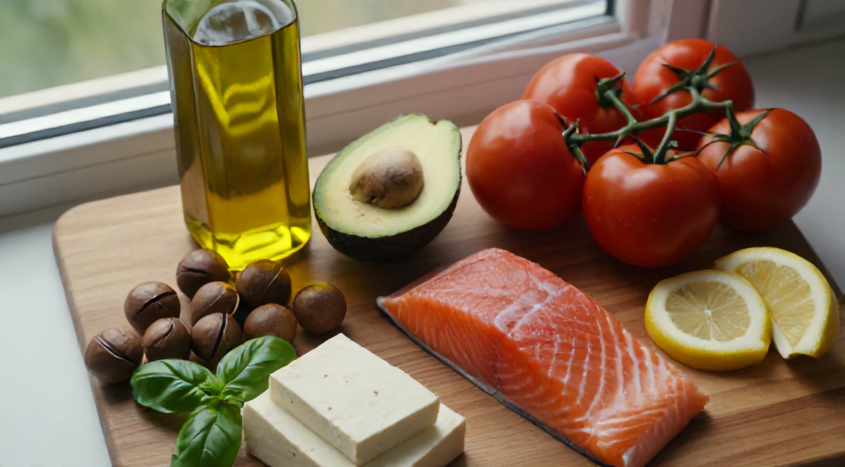 Bezpieczniejsza wersja LCHF — oliwa, awokado, łosoś i orzechy zamiast smalcu i masła