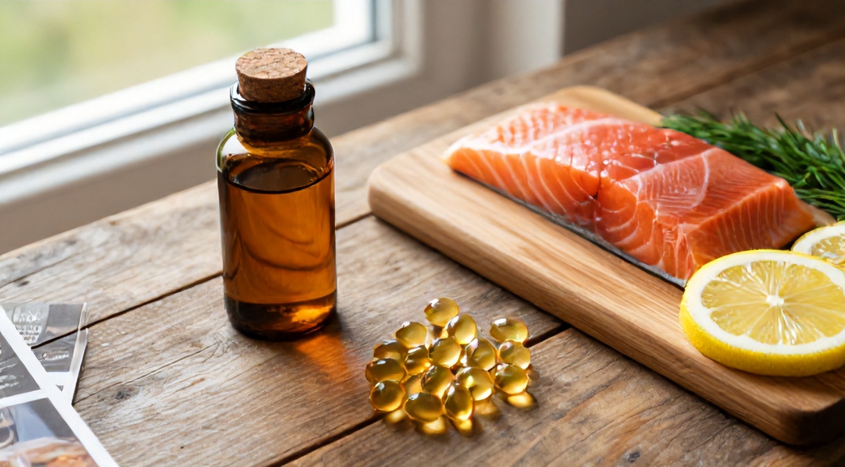 Omega-3 EPA DHA — naturalne trójglicerydy vs estry etylowe vs łosoś
