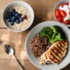 Jadłospis 1500 kcal na 7 dni — zbilansowane posiłki z warzywami, chudym białkiem i pełnym ziarnem