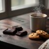 Jedzenie emocjonalne — czekolada, ciastka i kawa jako comfort food pod wpływem stresu