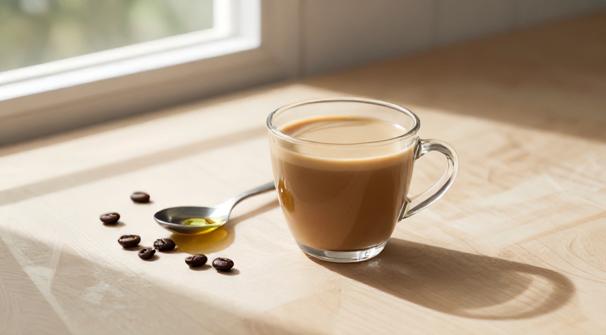 Kawa z olejem MCT — bulletproof coffee jako szybkie źródło energii