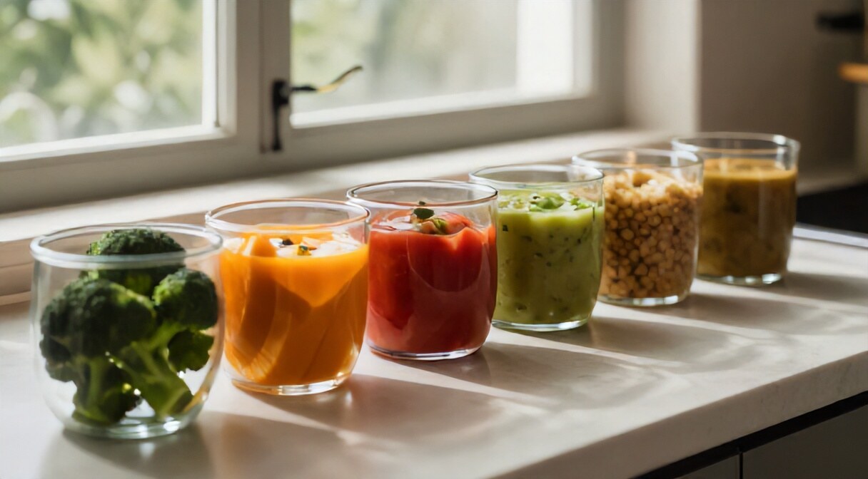Zupy dietetyczne w pojemnikach do meal prep — gotowe porcje na cały tydzień